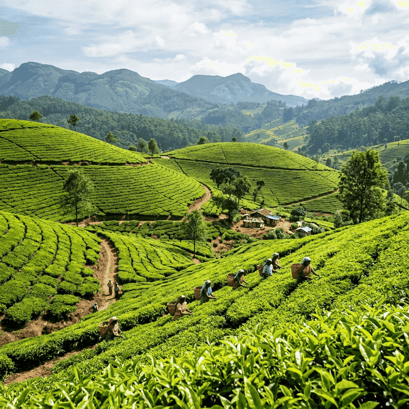 Coonoor Tea Gardens
