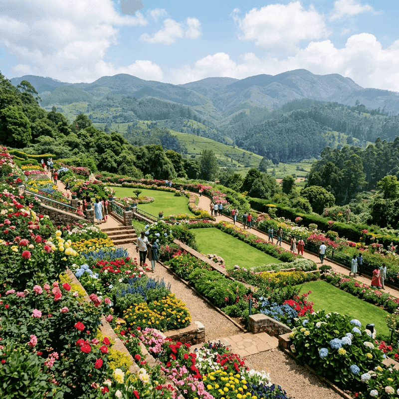 Ooty Botanical Garden