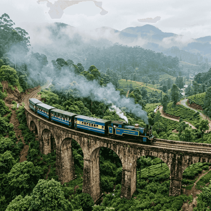 Nilgiri Toy Train